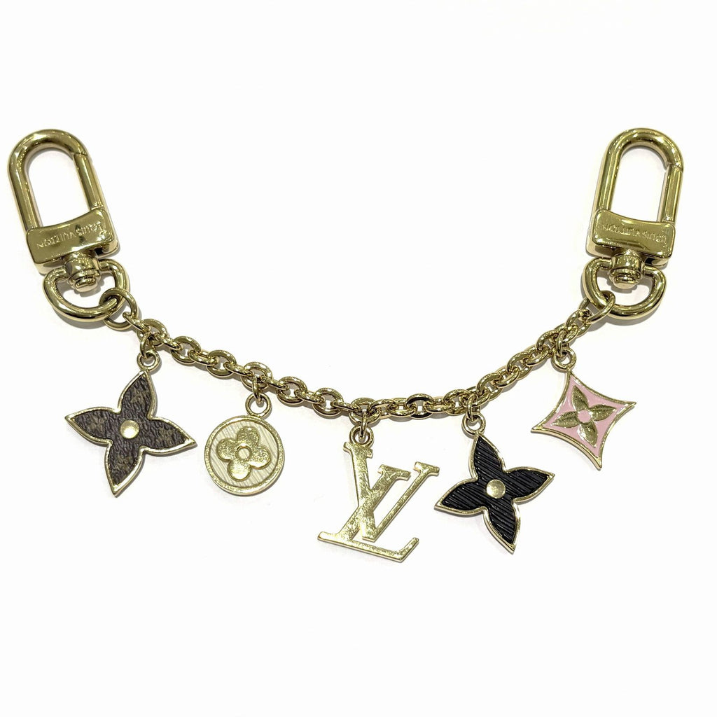 Louis Vuitton Bag Charm Chain Spring Key Holder