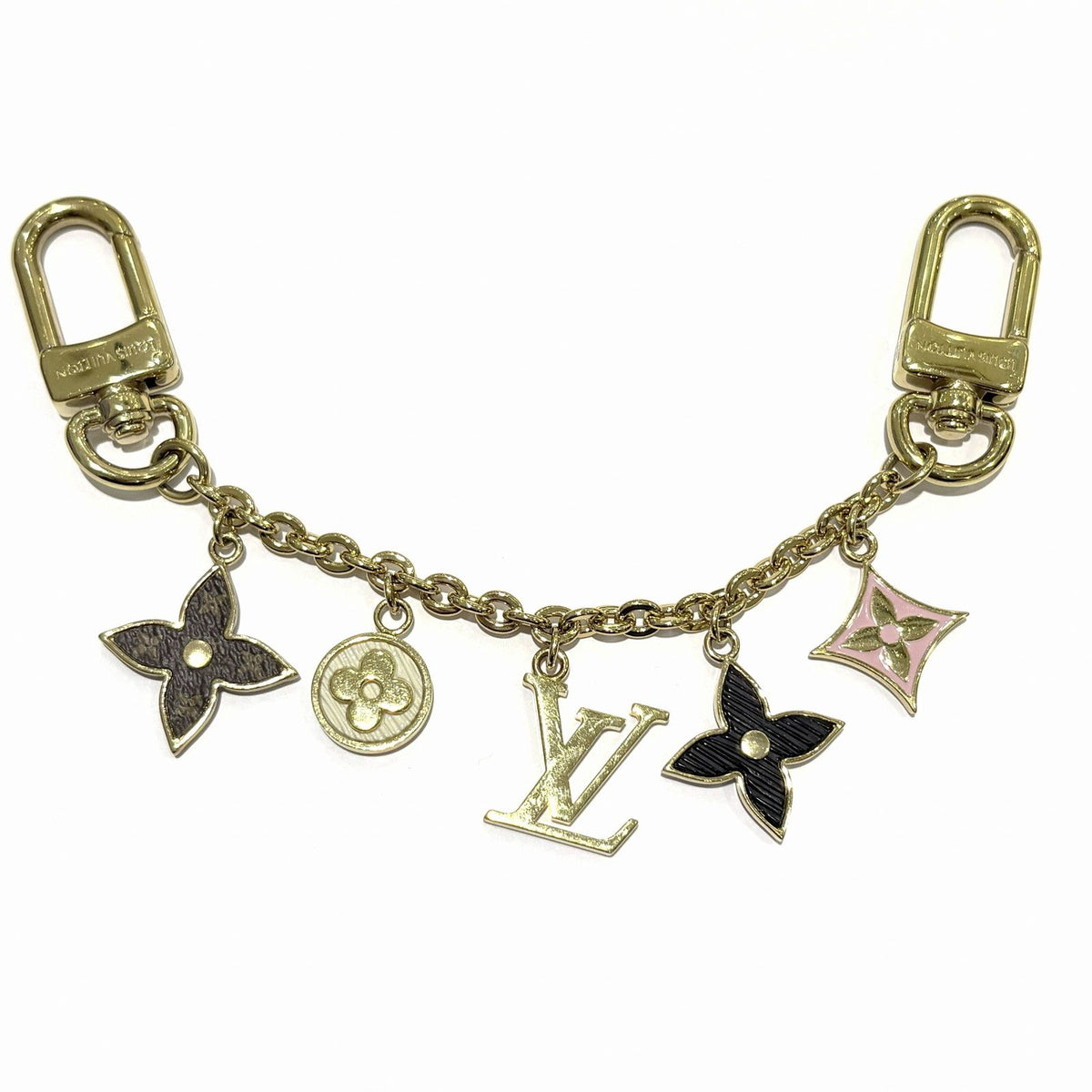 Louis Vuitton Bag Charm Chain Spring Key Holder