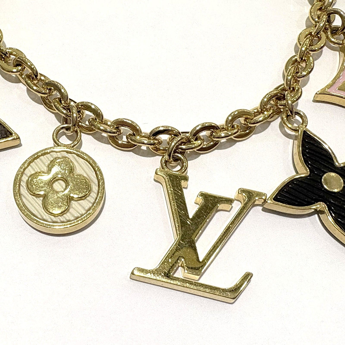 Louis Vuitton Bag Charm Chain Spring Key Holder — view 4