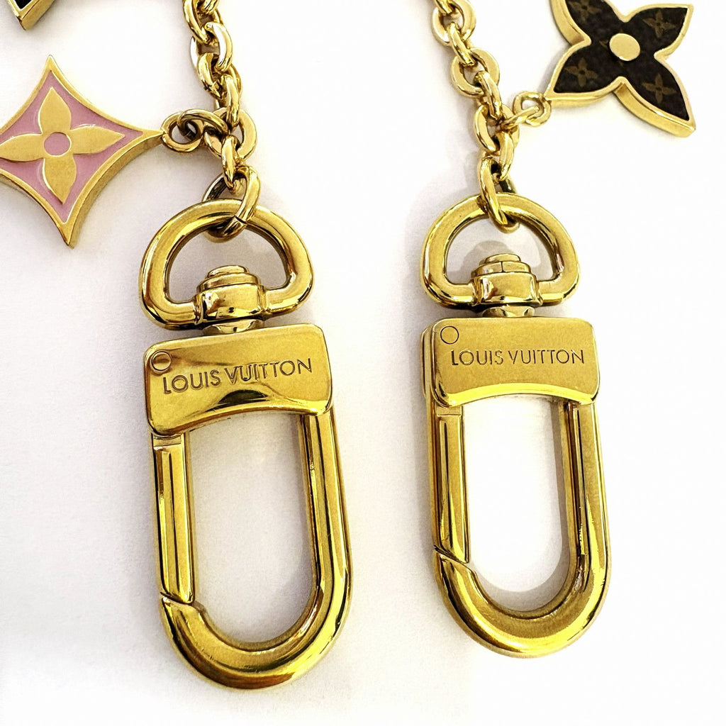 Louis Vuitton Bag Charm Chain Spring Key Holder — view 5