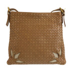 Bottega Veneta Intrecciato Cutwork Shoulder Bag Pochette — view 2