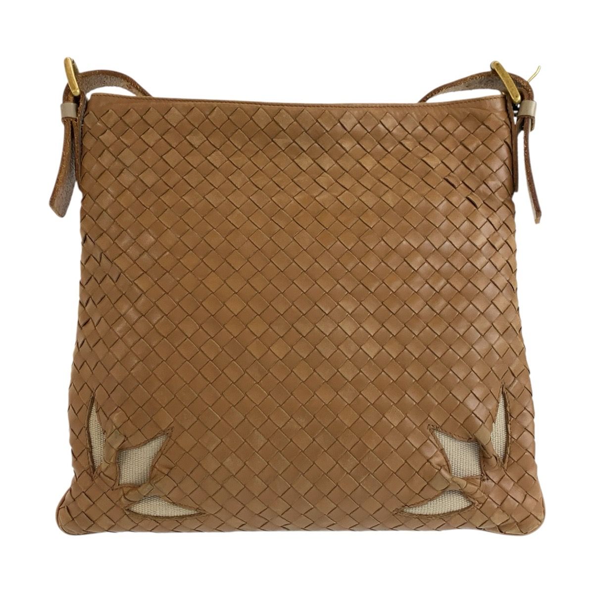 Bottega Veneta Intrecciato Cutwork Shoulder Bag Pochette — view 2