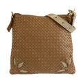 Bottega Veneta Intrecciato Cutwork Shoulder Bag Pochette