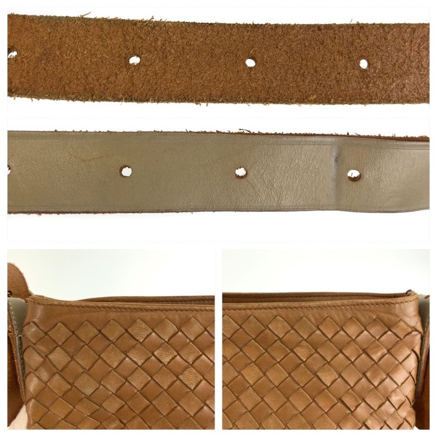 Bottega Veneta Intrecciato Cutwork Shoulder Bag Pochette — view 6