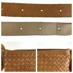 Bottega Veneta Intrecciato Cutwork Shoulder Bag Pochette — view 6