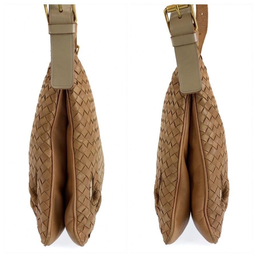 Bottega Veneta Intrecciato Cutwork Shoulder Bag Pochette — view 8