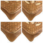 Bottega Veneta Intrecciato Cutwork Shoulder Bag Pochette — view 4
