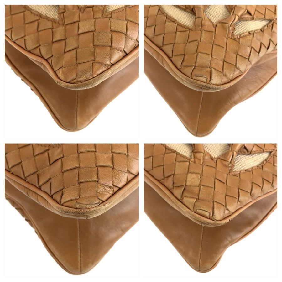 Bottega Veneta Intrecciato Cutwork Shoulder Bag Pochette — view 4