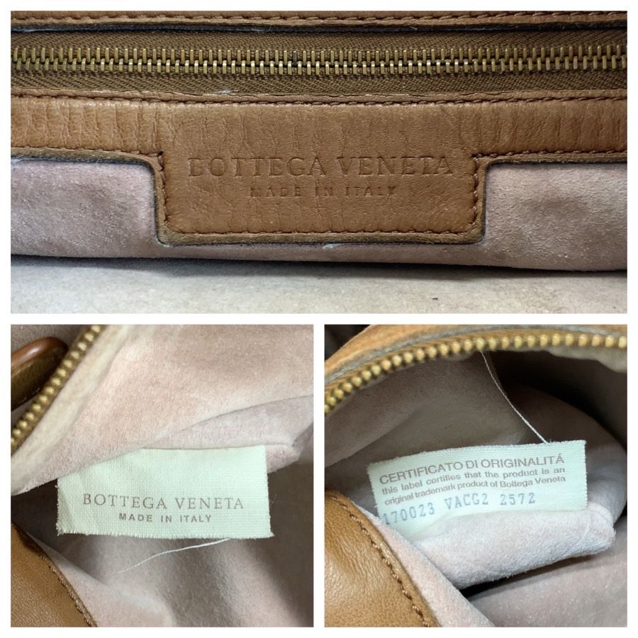 Bottega Veneta Intrecciato Cutwork Shoulder Bag Pochette — view 3