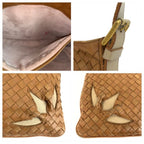 Bottega Veneta Intrecciato Cutwork Shoulder Bag Pochette — view 5