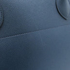 Hermes Bolide 35 Navy Shoulder Bag Courchevel — view 7
