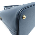 Hermes Bolide 35 Navy Shoulder Bag Courchevel — view 5