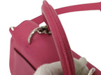 Dior Be Rose Pink Leather 2-Way Shoulder Bag Silver — view 6