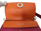 Dior Be Rose Pink Leather 2-Way Shoulder Bag Silver — view 8
