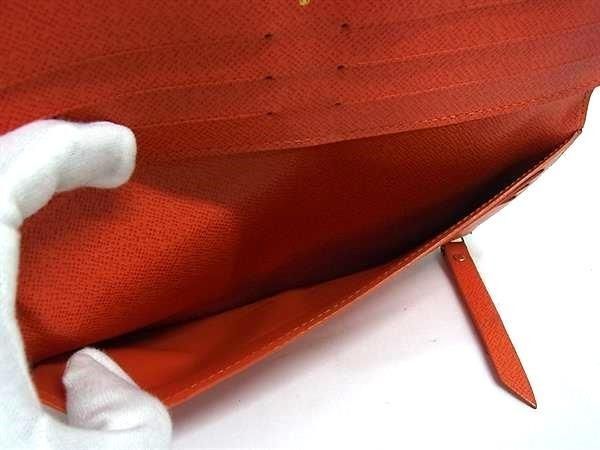 Louis Vuitton Wallet Monogram Portefeuille Adele Brown Piment Leather Bifold — view 4