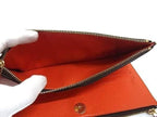 Louis Vuitton Wallet Monogram Portefeuille Adele Brown Piment Leather Bifold — view 5