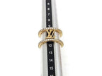 Louis Vuitton Ring LV Iconic Strass Gold Metal Rhinestone — view 3