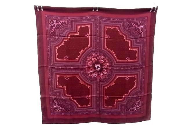 Louis Vuitton Scarf Carre 90 les Decors Parisiens AU Siecle Paris Decor