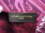 Louis Vuitton Scarf Carre 90 les Decors Parisiens AU Siecle Paris Decor — view 4