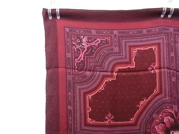 Louis Vuitton Scarf Carre 90 les Decors Parisiens AU Siecle Paris Decor — view 2