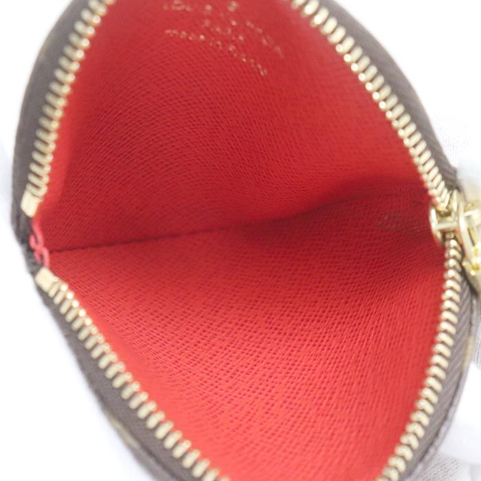 Louis Vuitton Porte Monnaie Rond Christmas Limited Coin Purse Monogram — view 3
