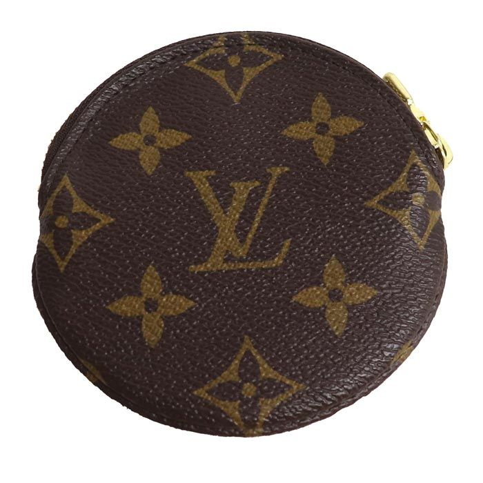 Louis Vuitton Porte Monnaie Rond Christmas Limited Coin Purse Monogram — view 2