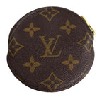 Louis Vuitton Porte Monnaie Rond Christmas Limited Coin Purse Monogram — view 2