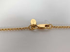 Hermes Necklace Loop Medor PM Gold Black Metal Leather — view 4