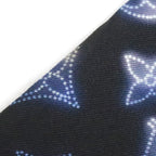 Louis Vuitton Bandeau Mahina Scarf Black Blue — view 7