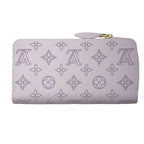 Louis Vuitton Zippy Wallet Mahina Rose Jasmine Leather Purple — view 2