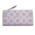 Louis Vuitton Zippy Wallet Mahina Rose Jasmine Leather Purple