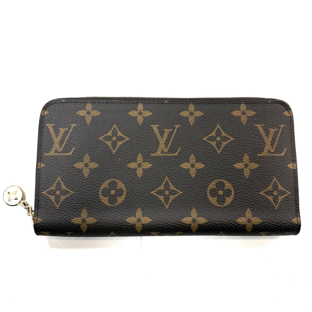Louis Vuitton Zippy Wallet Monogram Azur Blue Long Canvas