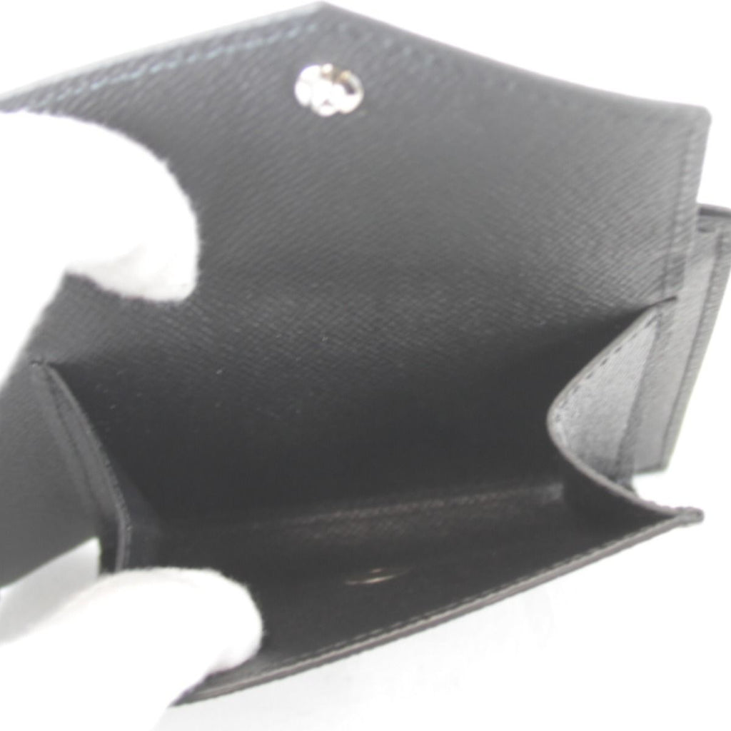 Louis Vuitton Portefeuille Marco Bifold Wallet Taiga Black — view 8