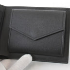 Louis Vuitton Portefeuille Marco Bifold Wallet Taiga Black — view 7