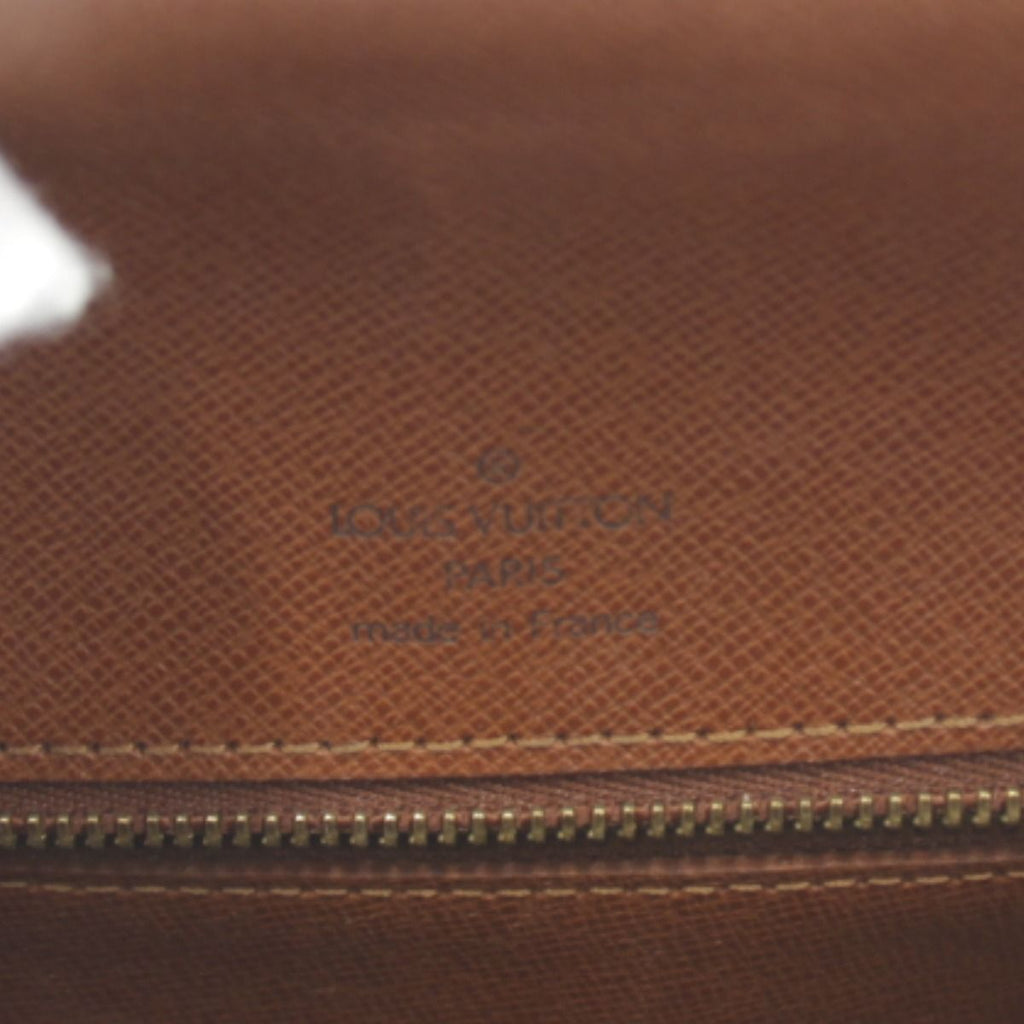 Louis Vuitton Monogram Saint-cloud GM Shoulder Bag Canvas Brown — view 8