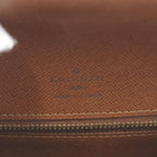 Louis Vuitton Monogram Saint-cloud GM Shoulder Bag Canvas Brown — view 8