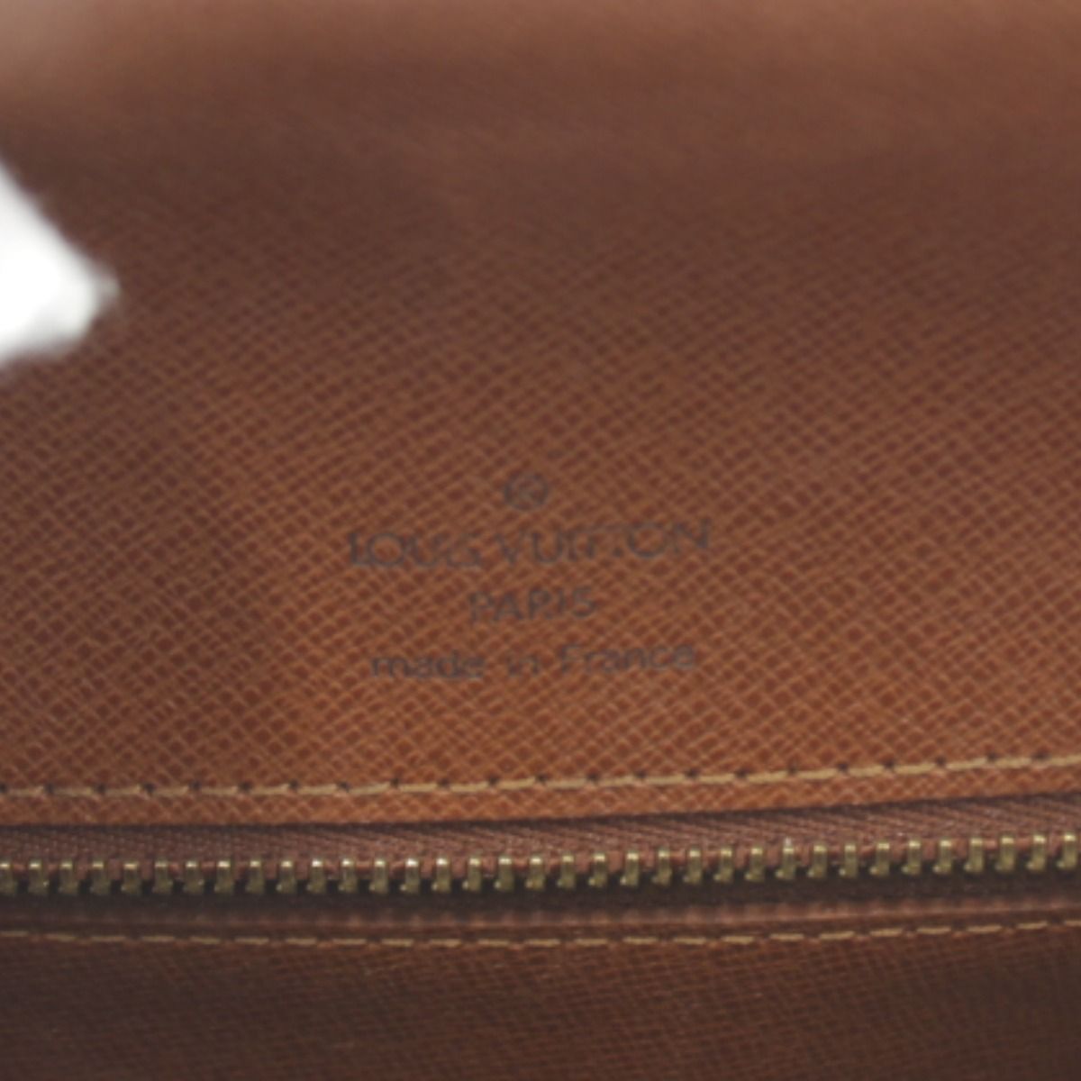 Louis Vuitton Monogram Saint-cloud GM Shoulder Bag Canvas Brown — view 8