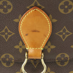 Louis Vuitton Monogram Saint-cloud GM Shoulder Bag Canvas Brown — view 6