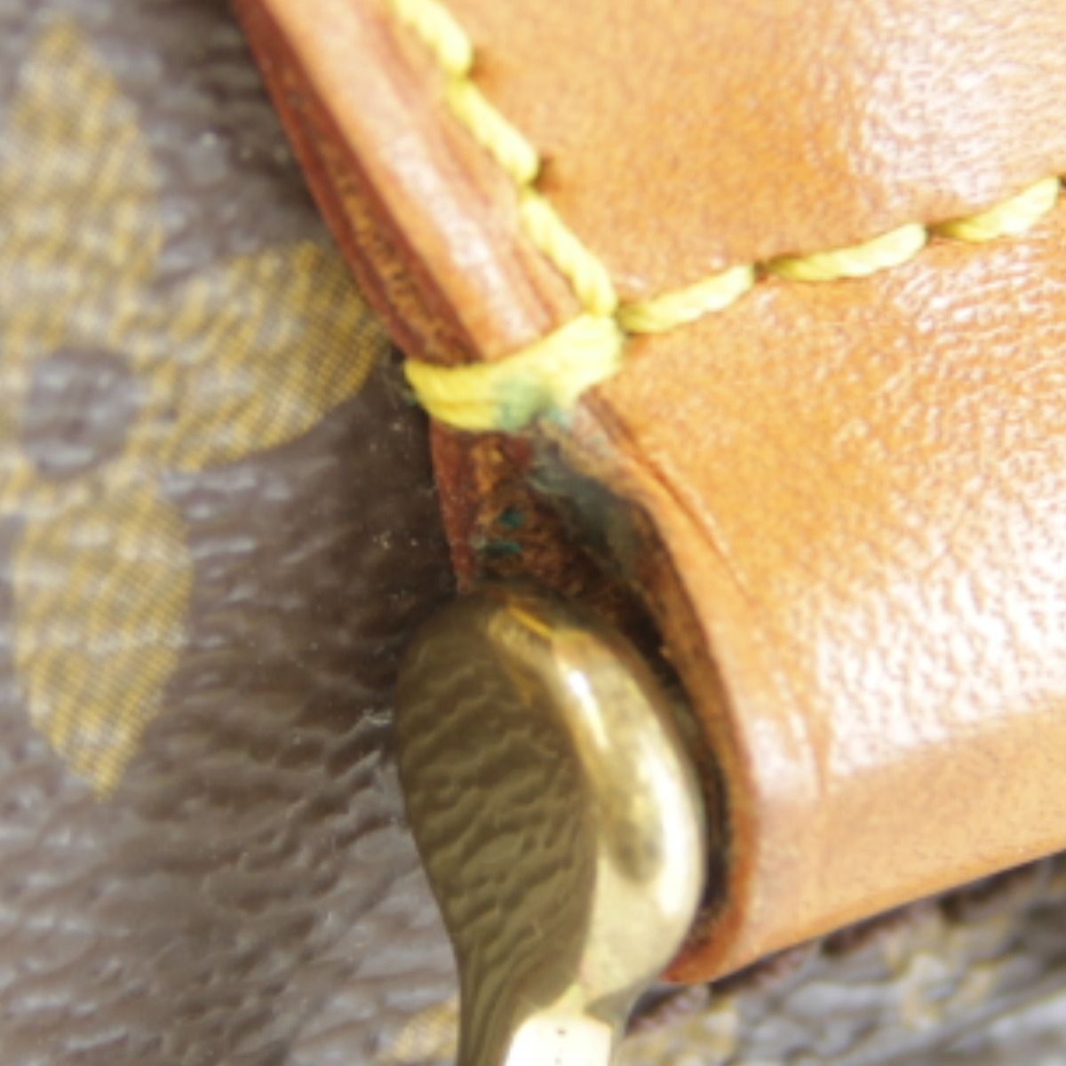 Louis Vuitton Monogram Saint-cloud GM Shoulder Bag Canvas Brown — view 7