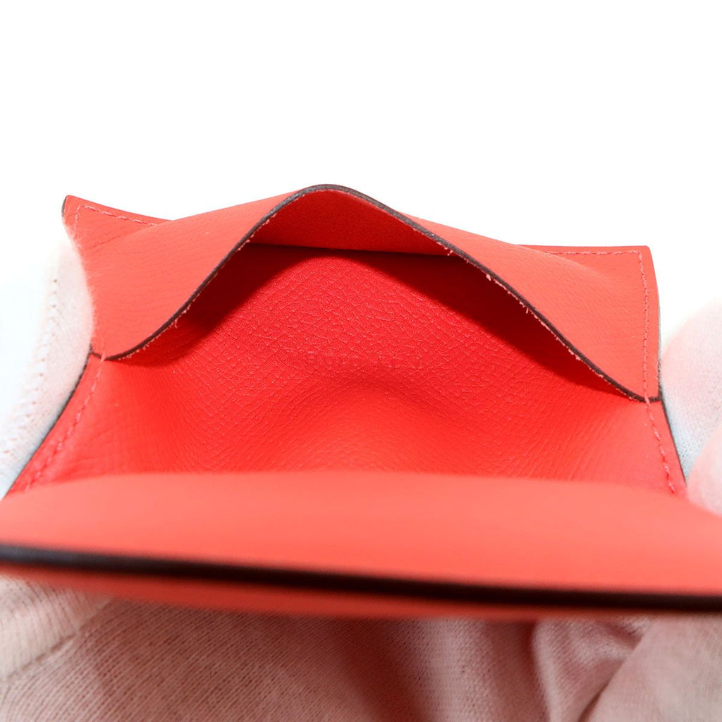 Hermes Agenda PM Cover Epsom Rouge Pivoine — view 7