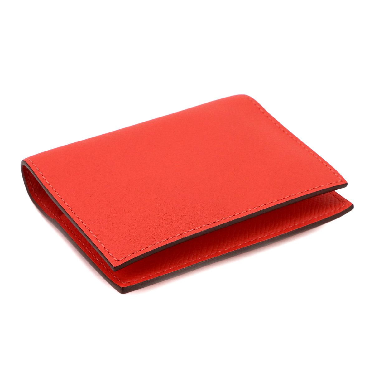 Hermes Agenda PM Cover Epsom Rouge Pivoine — view 4