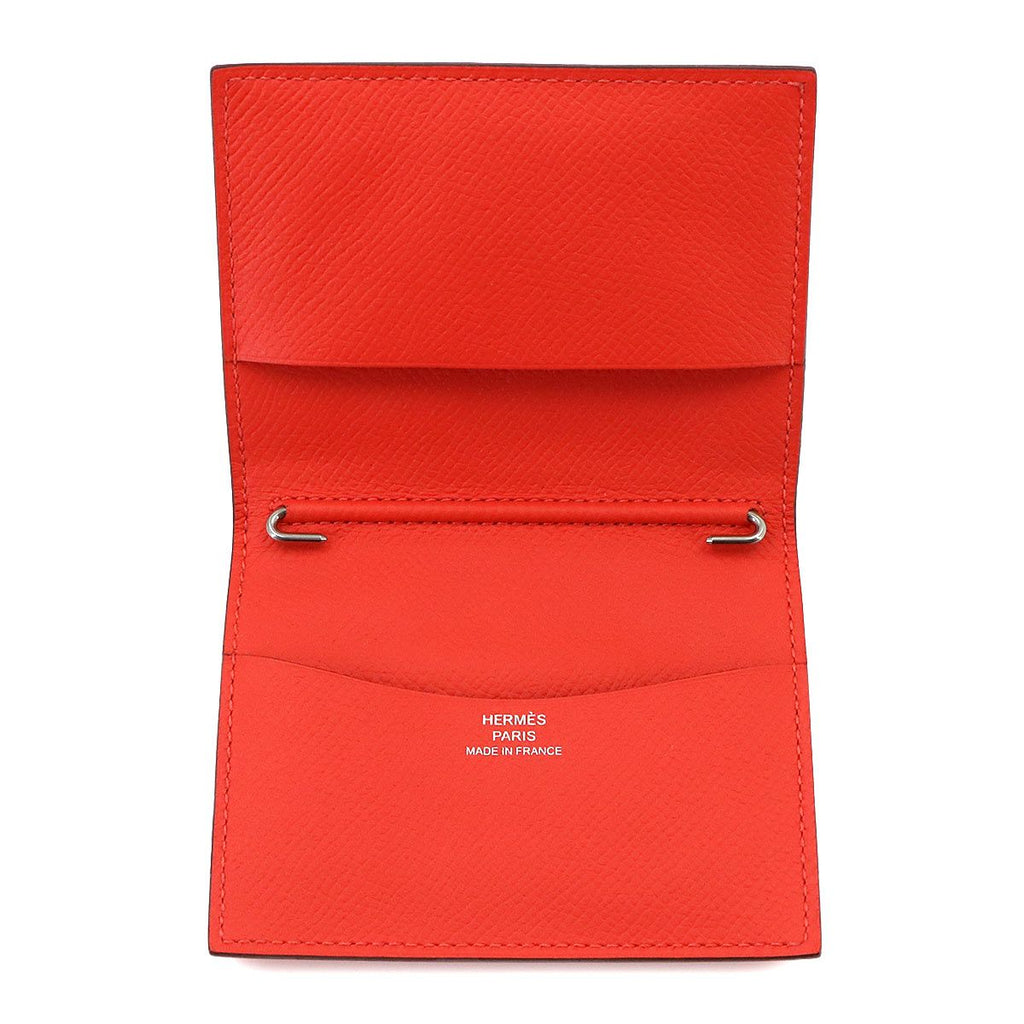 Hermes Agenda PM Cover Epsom Rouge Pivoine — view 6