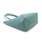 Loewe Puzzle Fold Tote Bag Medium Leather Water — view 4