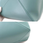 Loewe Puzzle Fold Tote Bag Medium Leather Water — view 8