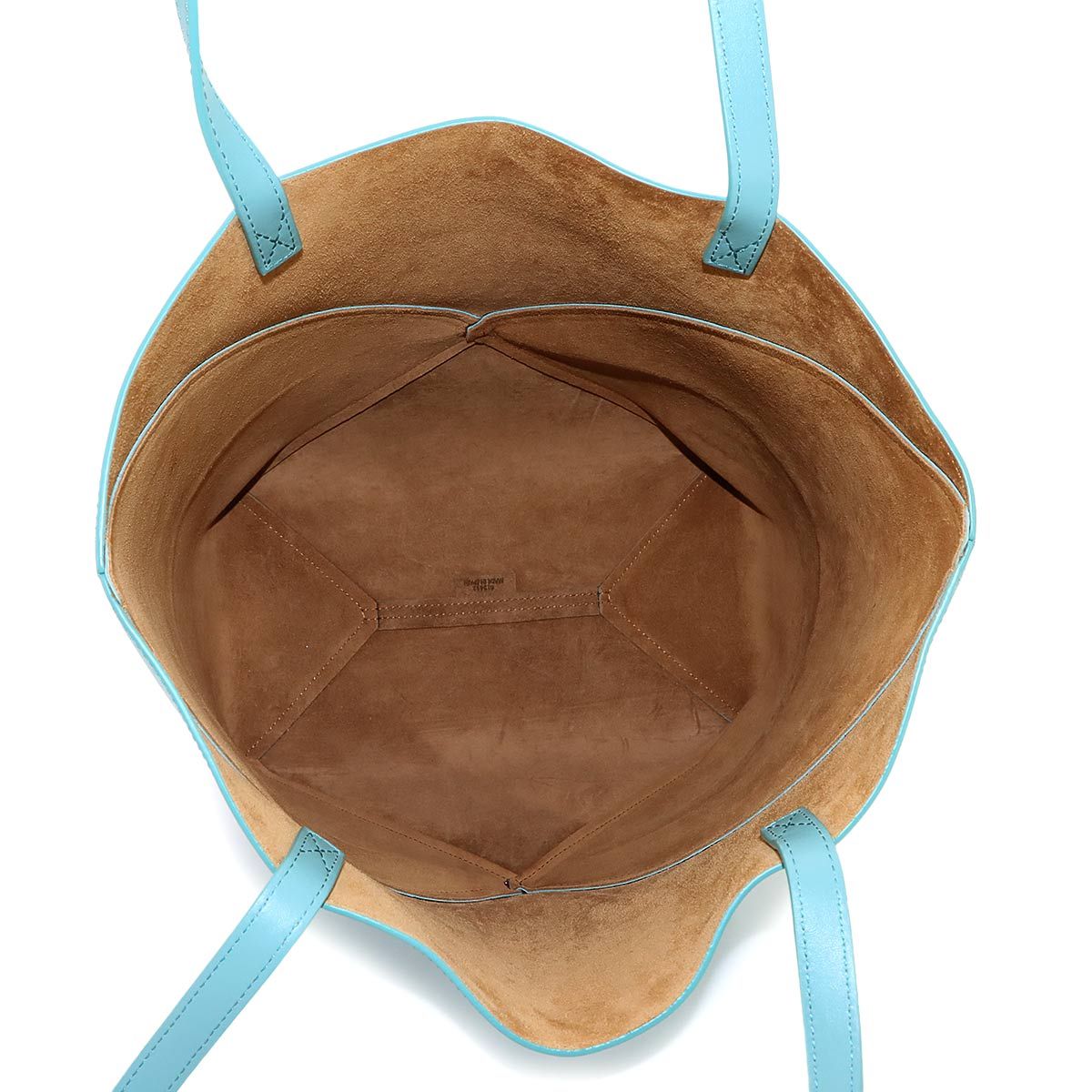 Loewe Puzzle Fold Tote Bag Medium Leather Water — view 6