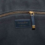 Dior Oblique Book Tote Bag Medium Canvas Navy — view 7