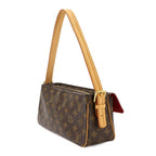 Louis Vuitton Monogram Viva-Cite MM Shoulder Bag Brown Gold — view 3