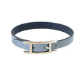 Hermes Behapi Double Tour Reversible Bracelet Swift Epsom Blue Run Navy T4