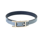 Hermes Behapi Double Tour Reversible Bracelet Swift Epsom Blue Run Navy T4