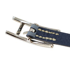 Hermes Behapi Double Tour Reversible Bracelet Swift Epsom Blue Run Navy T4 — view 5